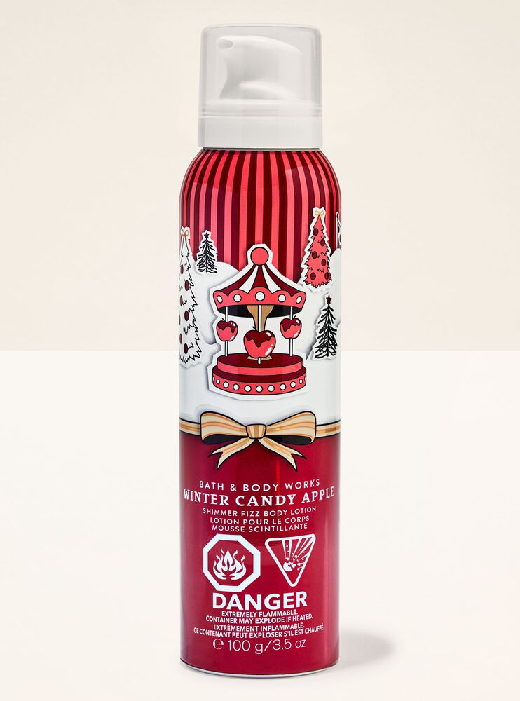 Winter Candy Apple Shimmer Fizz Body Lotion Shimmer Fizz Body Lotion