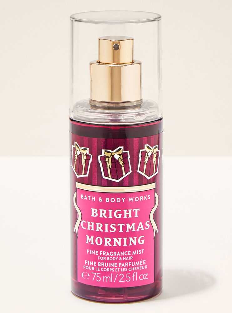 Bright Christmas Morning Travel Size Fine Fragrance Mist Travel Size Fine Fragrance Mist