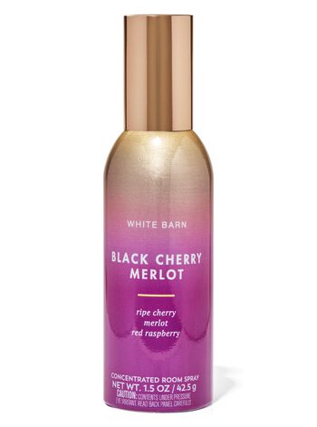 Black Cherry Merlot Concentrated Room Spray Concentrated Room Spray