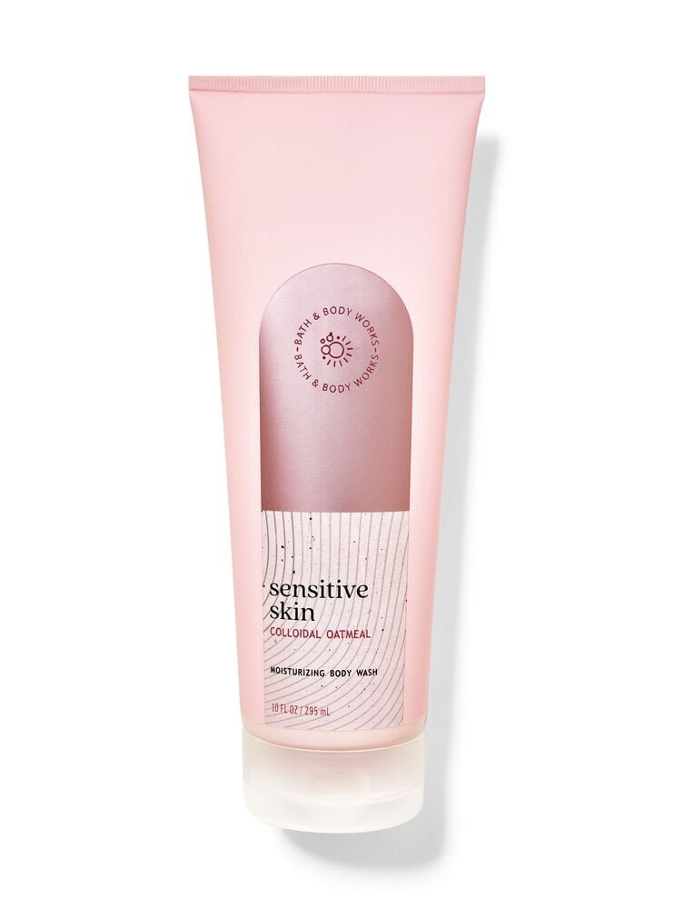 Sensitive Skin with Collodial Oatmeal Moisturizing Body Wash Moisturizing Body Wash