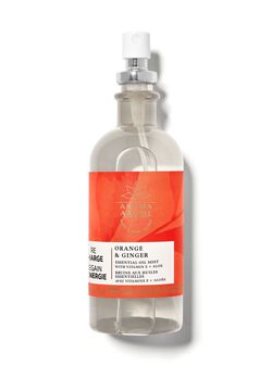 Orange Ginger Essential Oil Mist