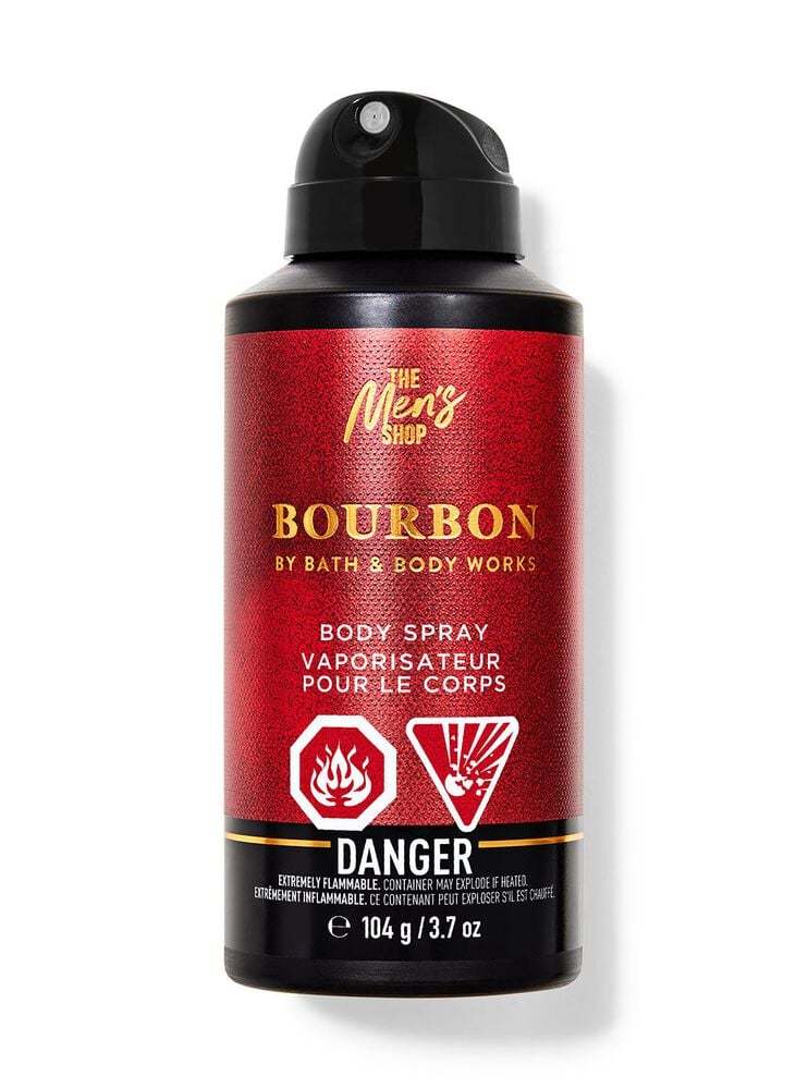 Bourbon Body Spray Body Spray