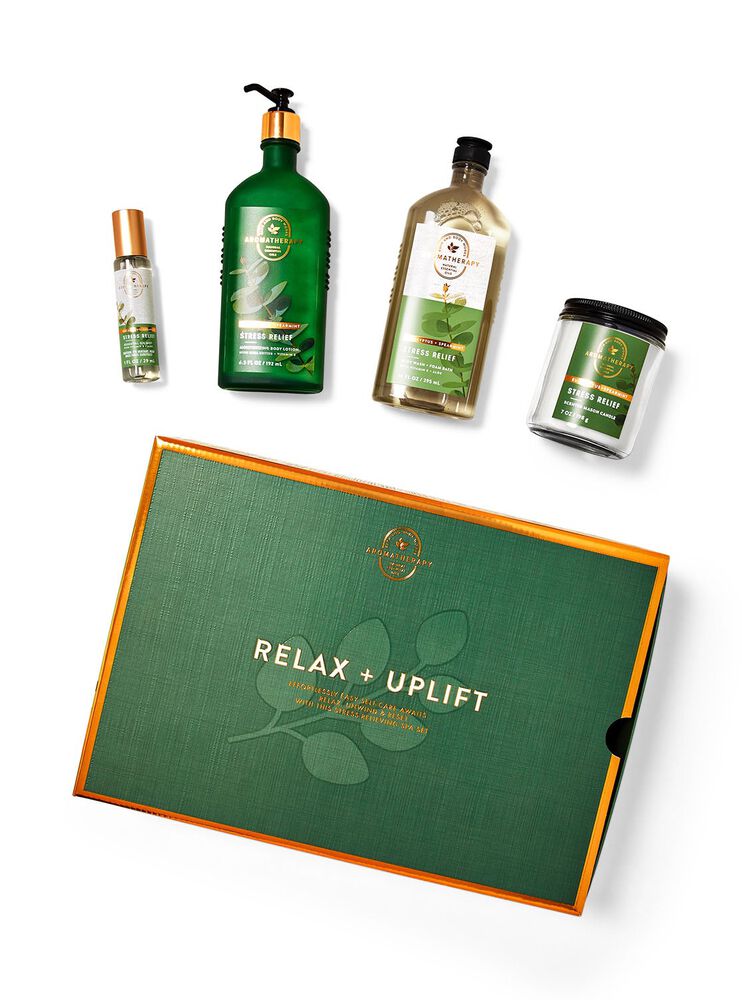 Eucalyptus Spearmint Gift Set Spa Gift Set