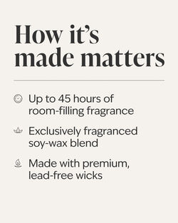 Lavender & Hinoki Single Wick Candle image number null
