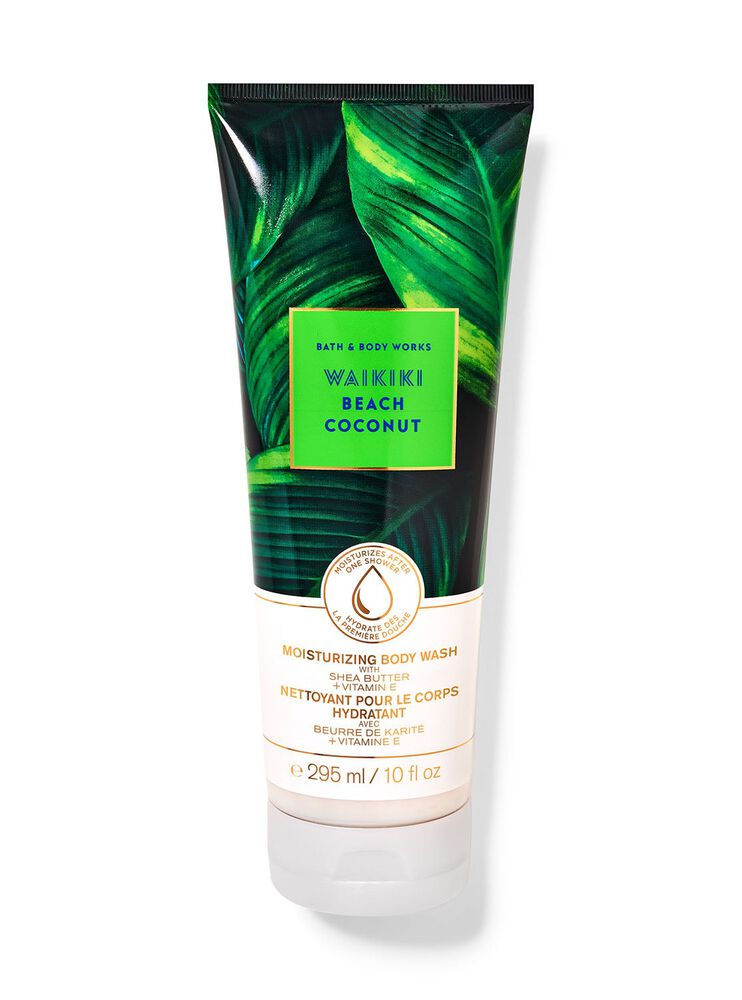Waikiki Beach Coconut Moisturizing Body Wash Moisturizing Body Wash
