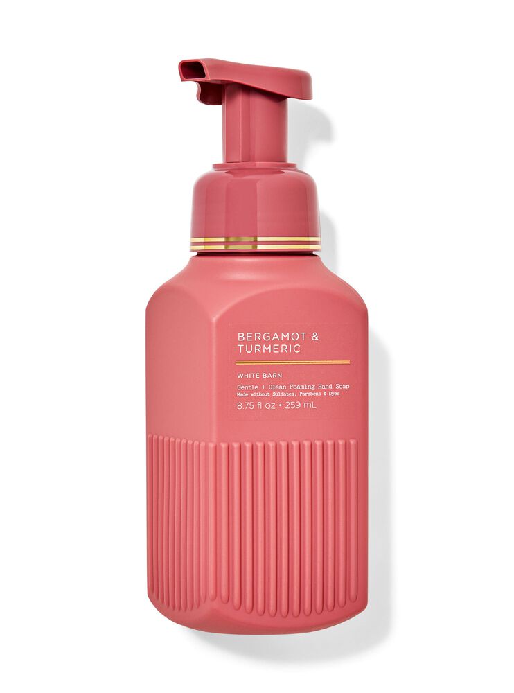 Bergamot & Turmeric Gentle & Clean Foaming Hand Soap Gentle & Clean Foaming Hand Soap