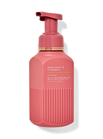 Bergamot & Turmeric Gentle & Clean Foaming Hand Soap Gentle & Clean Foaming Hand Soap