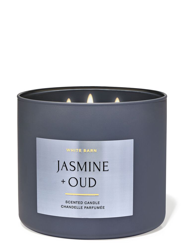 Jasmine & Oud 3-Wick Candle 3-Wick Candle