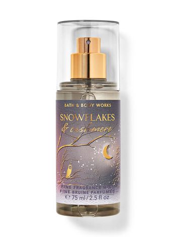 Snowflakes & Cashmere Travel Size Fine Fragrance Mist Travel Size Fine Fragrance Mist