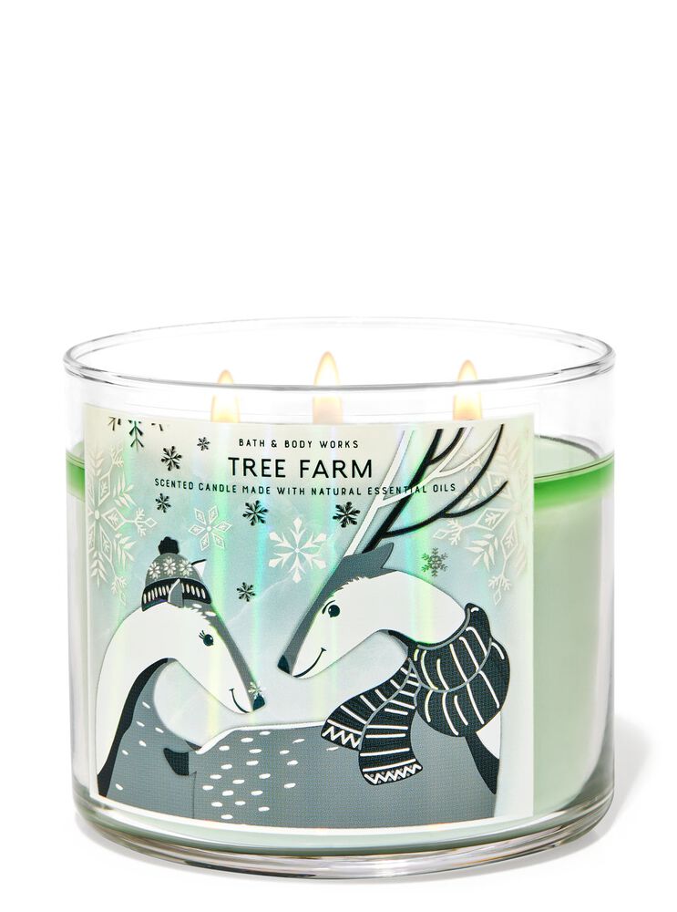 Tree Farm 3-Wick Candle 3-Wick Candle