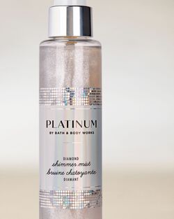 Platinum Diamond Shimmer Mist image number null