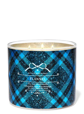 Flannel 3-Wick Candle 3-Wick Candle