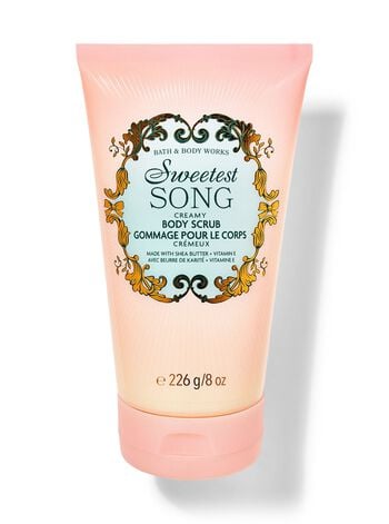 Sweetest Song Creamy Body Scrub Creamy Body Scrub
