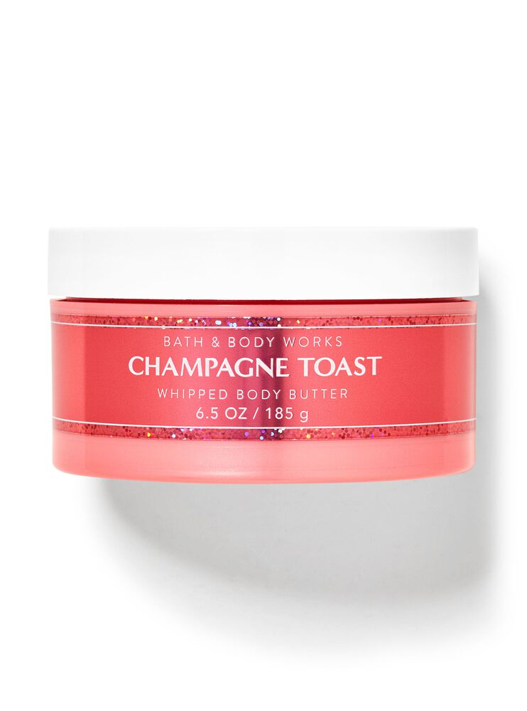 Champagne Toast Whipped Body Butter Whipped Body Butter