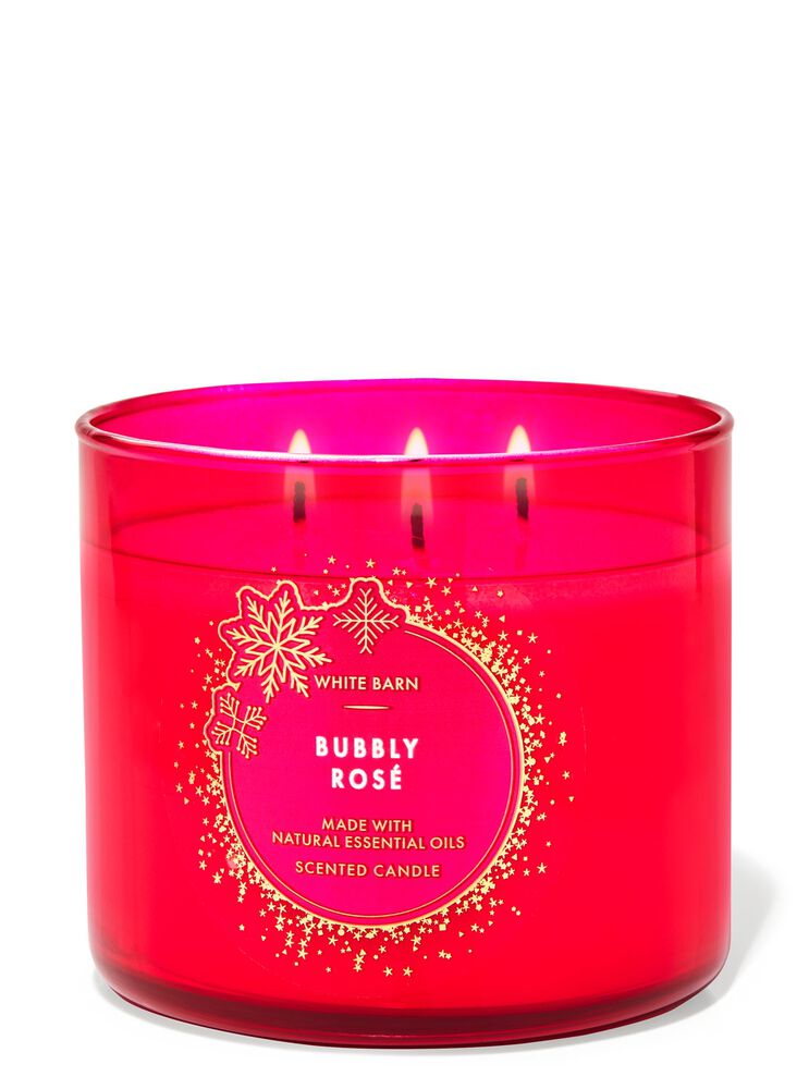 Bubbly Ros&eacute; 3-Wick Candle 3-Wick Candle