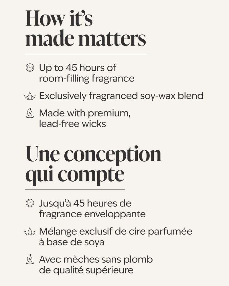 Rosewood & Suede 3-Wick Candle 3-Wick Candle