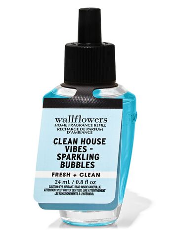 Clean House Vibes - Sparkling Bubbles Wallflowers Fragrance Refill Wallflowers Fragrance Refill