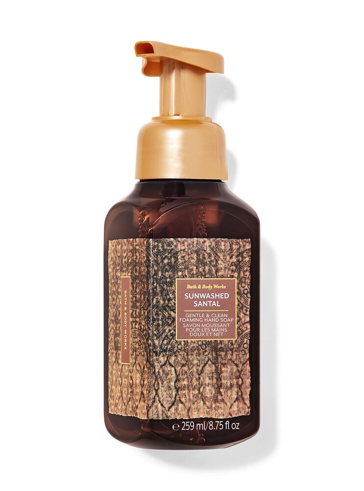 Sunwashed Santal Gentle & Clean Foaming Hand Soap Gentle & Clean Foaming Hand Soap
