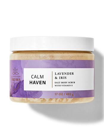 Lavender Iris Salt Body Scrub Salt Body Scrub