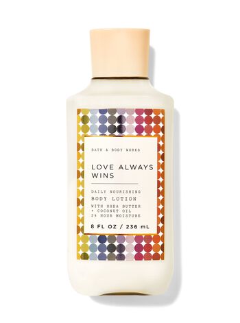 Love Always Wins Daily Nourishing Body Lotion Daily Nourishing Body Lotion