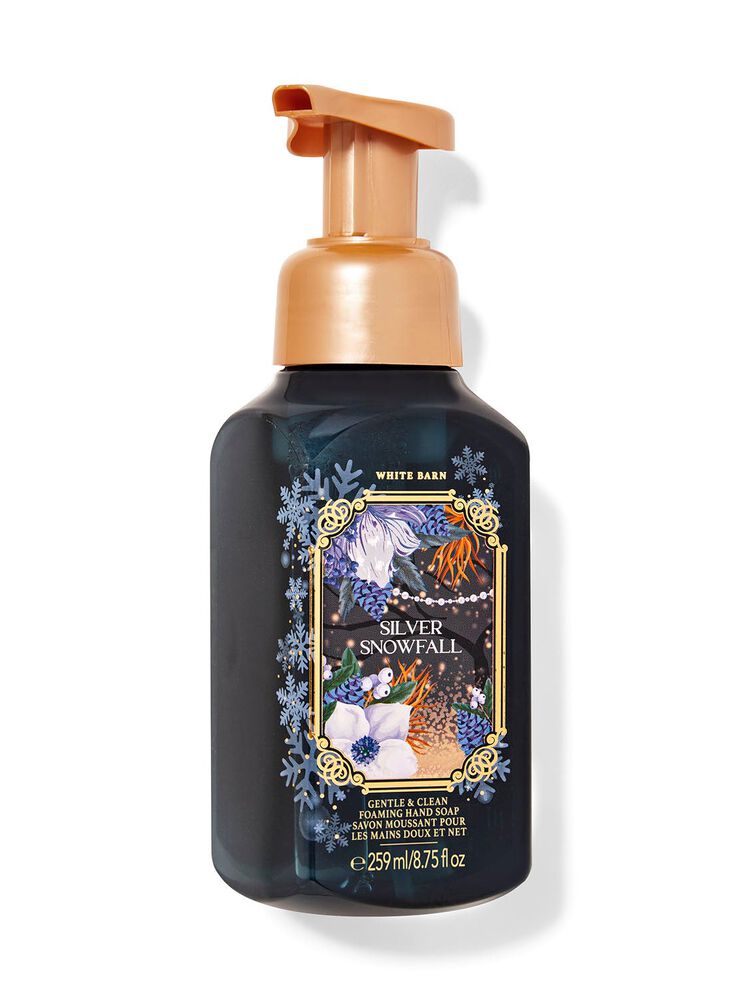 Silver Snowfall Gentle & Clean Foaming Hand Soap Gentle & Clean Foaming Hand Soap