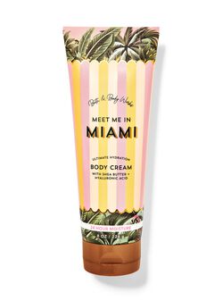 Meet Me In Miami Ultimate Hydration Body Cream