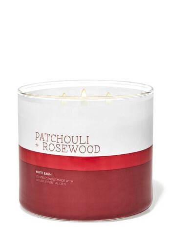Patchouli Rosewood 3-Wick Candle 3-Wick Candle