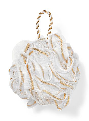 Gold Lurex Loofah Bath Sponge Loofah Bath Sponge