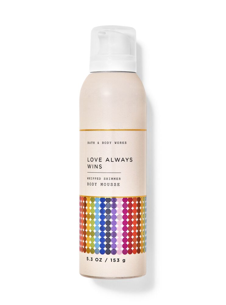 Love Always Wins Whipped Shimmer Body Mousse Whipped Shimmer Body Mousse