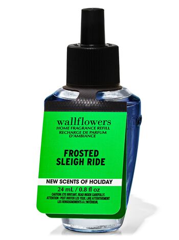 Frosted Sleigh Ride Wallflowers Fragrance Refill Wallflowers Fragrance Refill