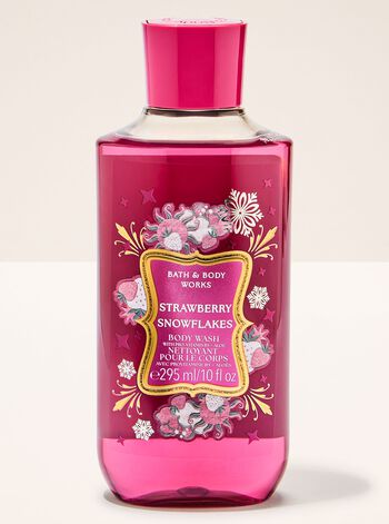 Strawberry Snowflakes Body Wash Body Wash