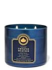 Sweater Weather 3-Wick Candle image number null