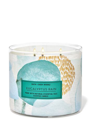 Eucalyptus Rain 3-Wick Candle 3-Wick Candle