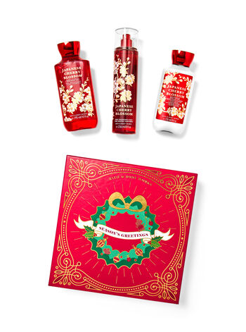 Japanese Cherry Blossom Gift Box Set Gift Box Set