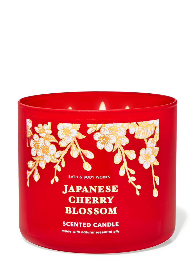 Japanese Cherry Blossom 3-Wick Candle 3-Wick Candle