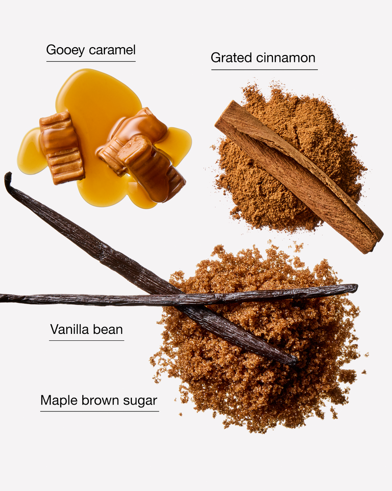 Cinnamon Caramel Swirl 3-Wick Candle 3-Wick Candle