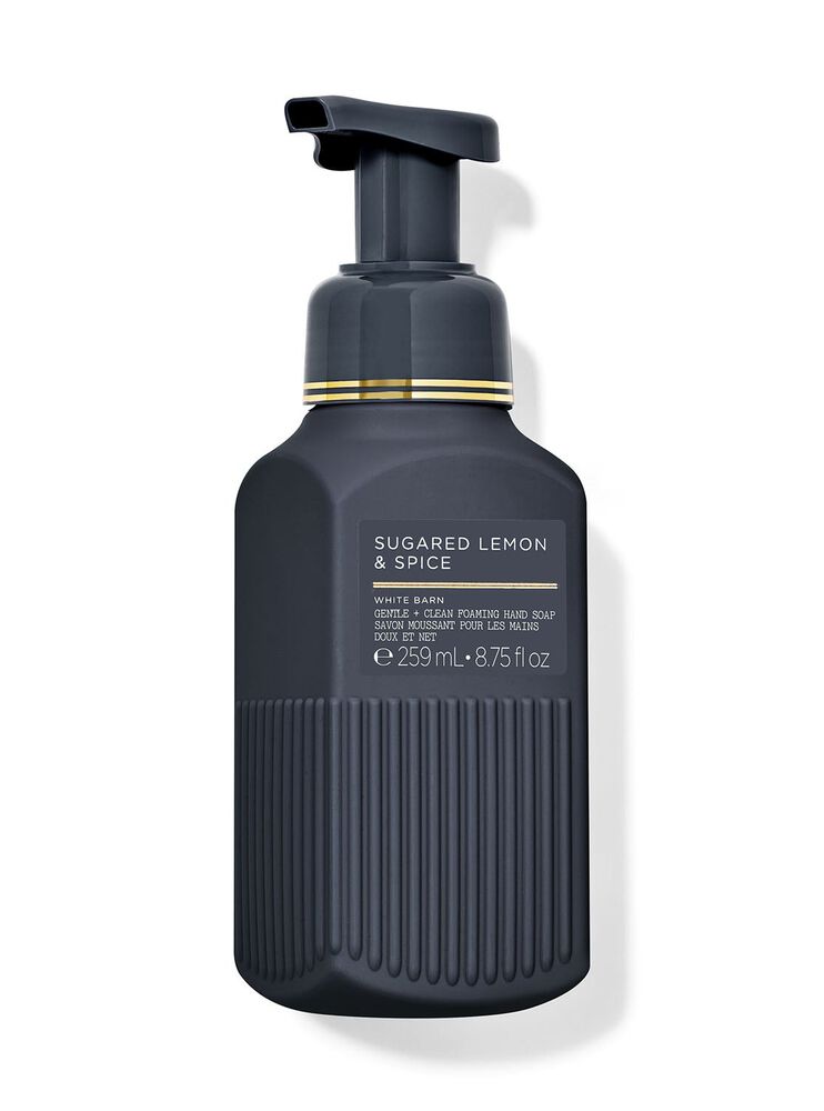 Sugared Lemon & Spice Gentle & Clean Foaming Hand Soap Foaming Hand Soap