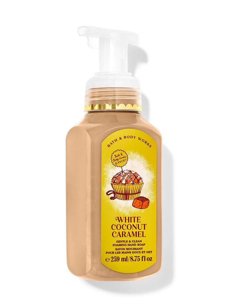 White Coconut Caramel Gentle & Clean Foaming Hand Soap Gentle & Clean Foaming Hand Soap