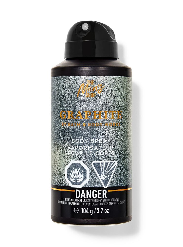 Graphite Body Spray Body Spray