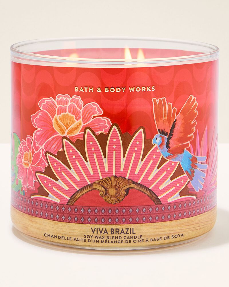 Viva Brazil 3-Wick Candle 3-Wick Candle
