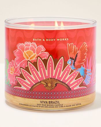 Viva Brazil 3-Wick Candle 3-Wick Candle