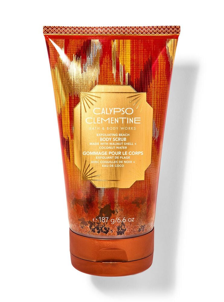 Calypso Clementine Exfoliating Beach Body Scrub Exfoliating Beach Body Scrub