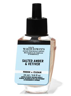 Salted Amber & Vetiver Wallflowers Fragrance Refill Salted Amber & Vetiver Wallflowers Fragrance Refill