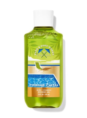 Poolside Cabana Shower Gel Shower Gel