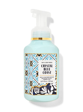 Crystal Blue Coast Gentle & Clean Foaming Hand Soap Gentle & Clean Foaming Hand Soap