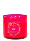 Bubbly Rosé 3-Wick Candle image number null
