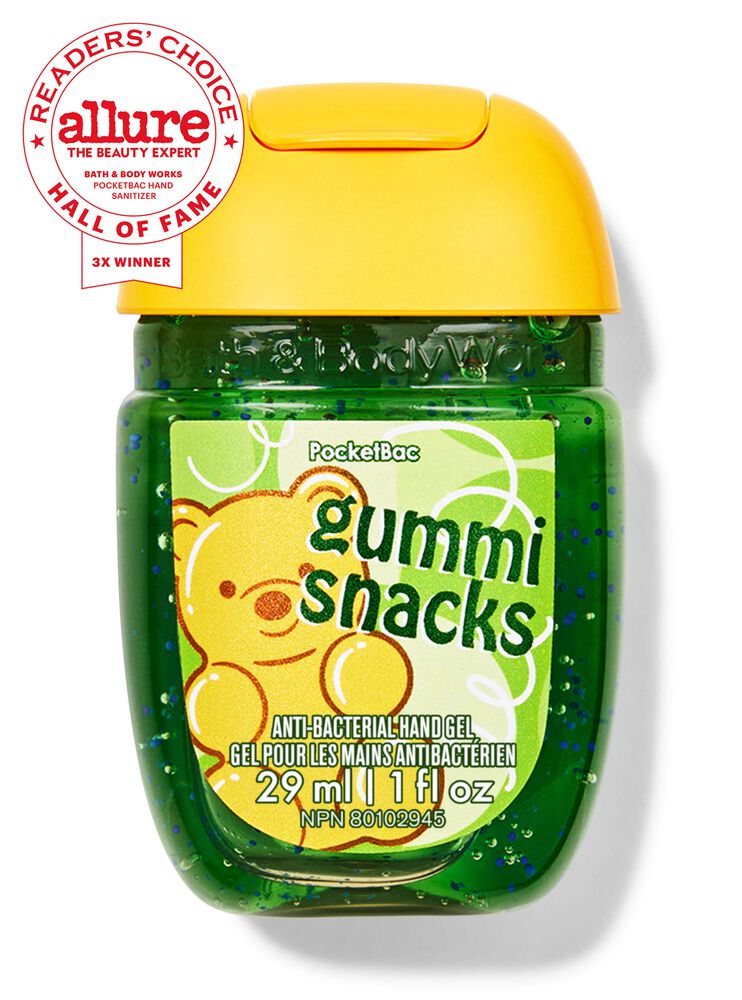 Gummi Snacks PocketBac Hand Sanitizer PocketBac Hand Sanitizer