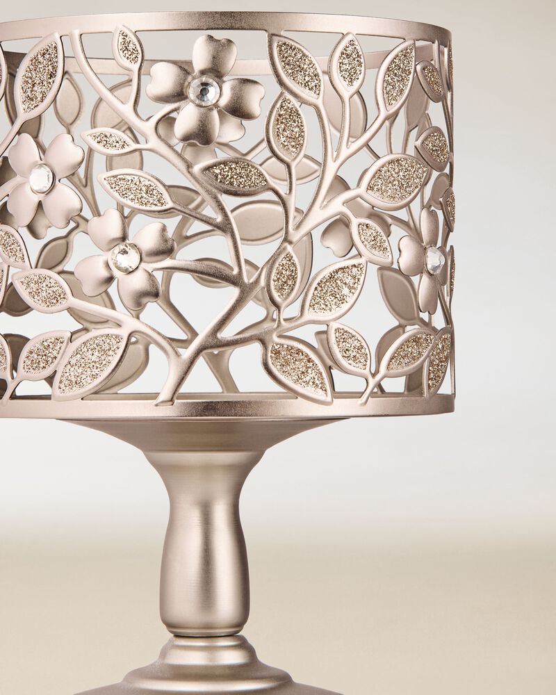 Dogwood Pedestal 3-Wick Candle Holder 3-Wick Candle Holder