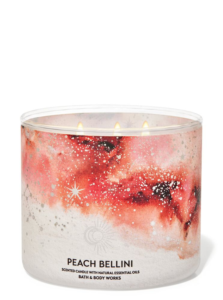 Peach Bellini 3-Wick Candle 3-Wick Candle