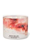 Peach Bellini 3-Wick Candle image number null